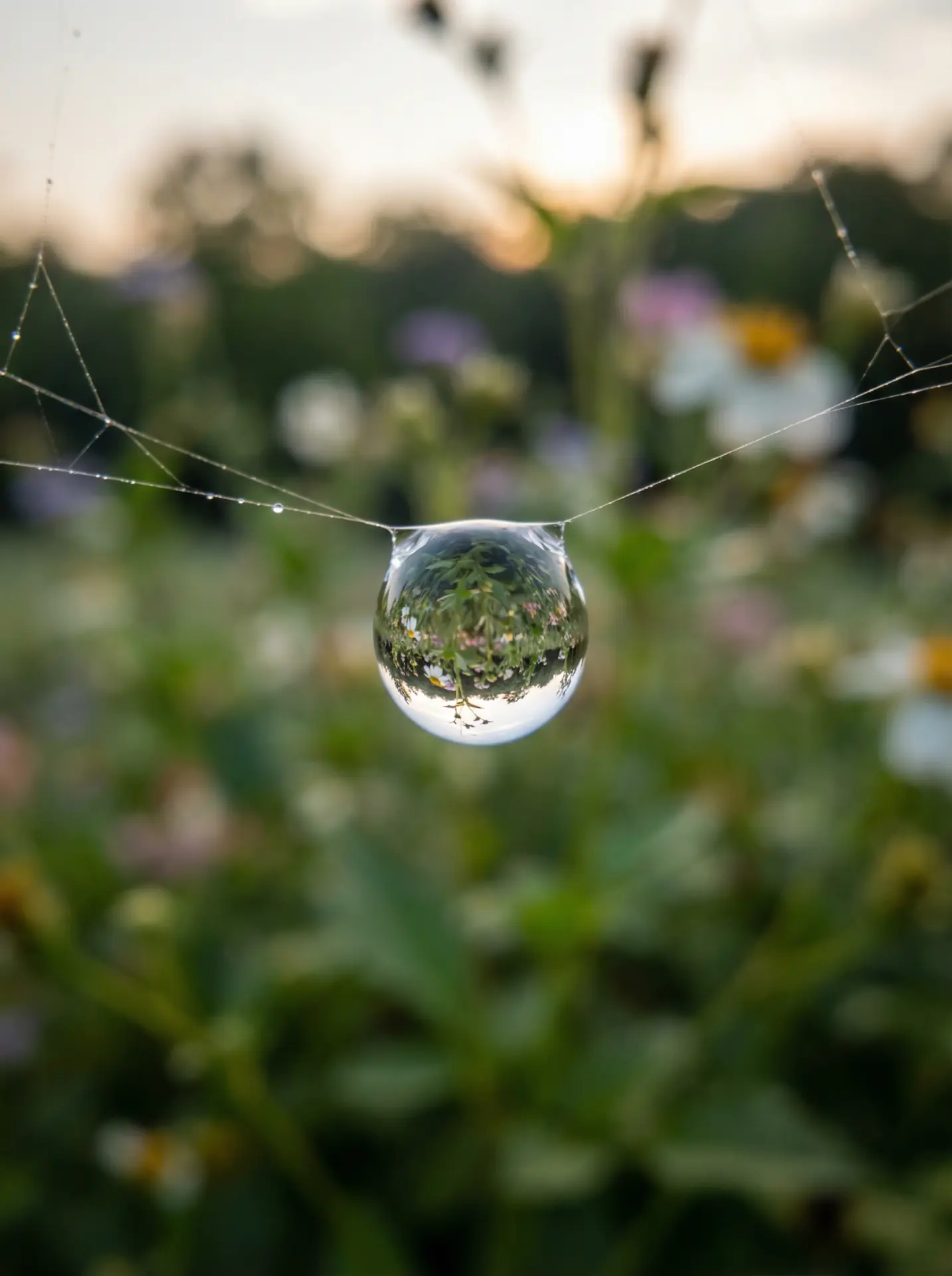 青柠TV在线观看 精选 - 蛛网露珠微距摄影